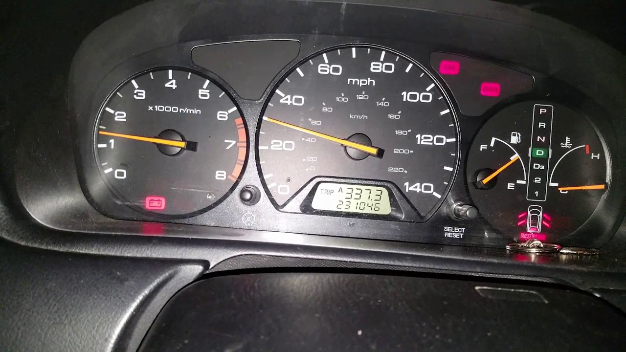 2002 Honda Civic Lx Check Engine Light Flashing