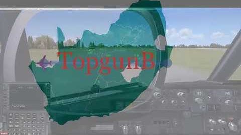 PMDG Boeing 737 Tutorial 1 Part 3 descent and landing Schiphol Airport