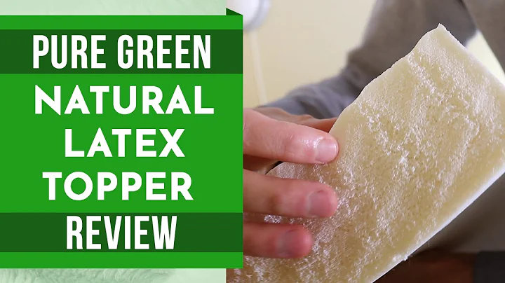 Pure Green Natural Latex Topper Review