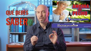 Lo que debes saber sobre la ANGINA DE PECHO
