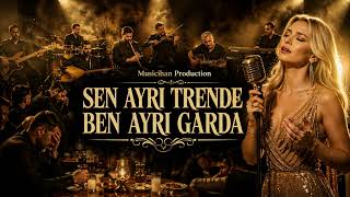 Sen Ayri Trende Ben Ayri Garda (Akustik Arabesk Cover) - Ai Cover Ihan Production (Duygusal)