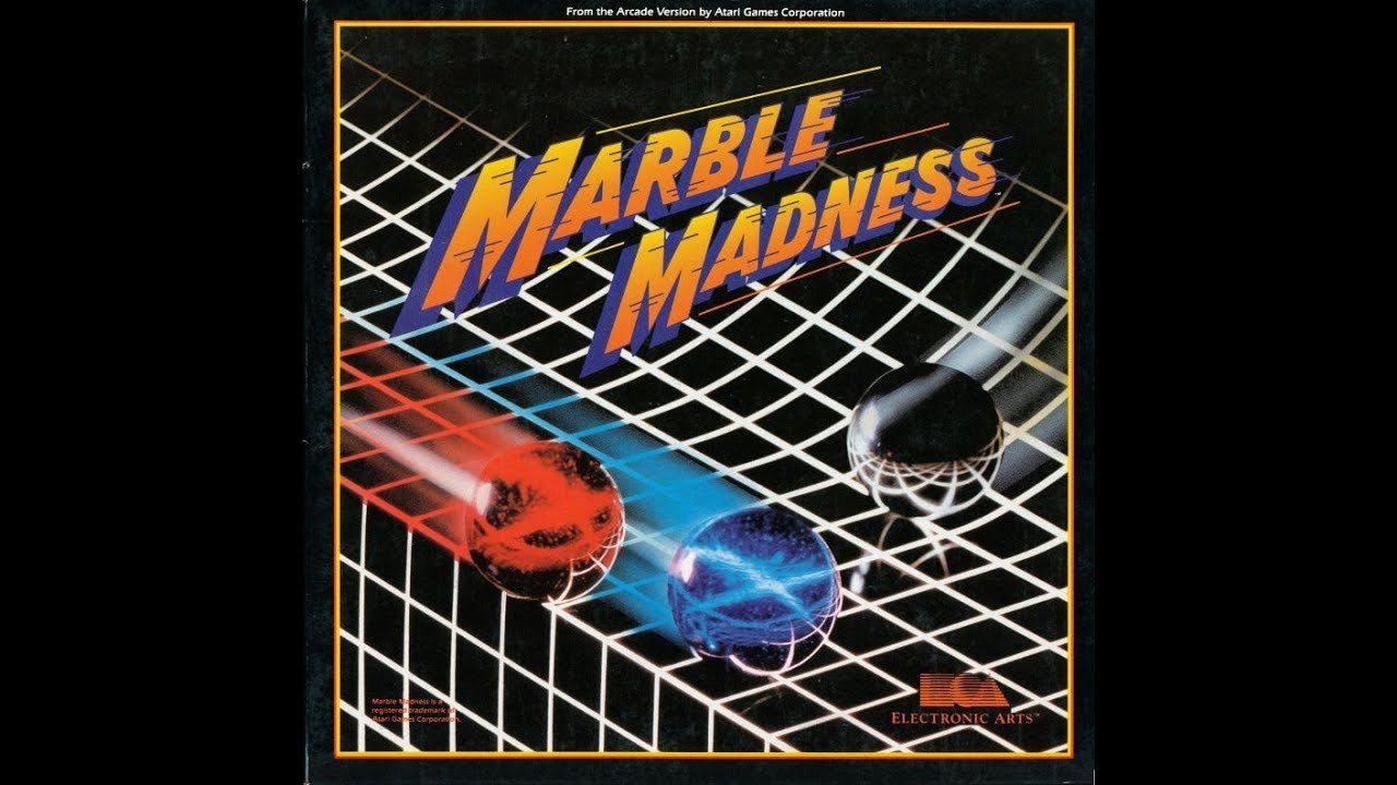 Let's Play 113 Marble Madness for the Apple II Computer YouTube