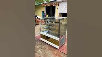 Sweet Display Counter – Mithai Counter – Bakery Display Counter #sweetdisplaycounter #mithaicounter