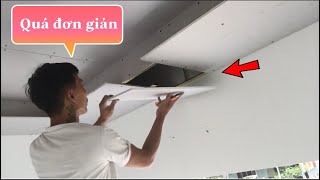 How a Plaster Man Made a Level Ceiling | Do It Alone And The End.......