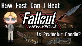 How FAST Can I Beat Fallout: New Vegas as Protector Casdin?