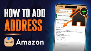 Cara Menambahkan Alamat Baru di Aplikasi Amazon (iPhone & Android) screenshot 4