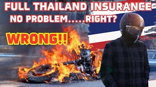 He had Thailands best auto insurance, How did it get so messy? screenshot 5