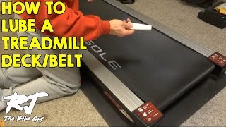 How To Lubricate A Treadmill