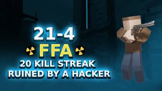 20 Kill Streak RUINED by a HACKER