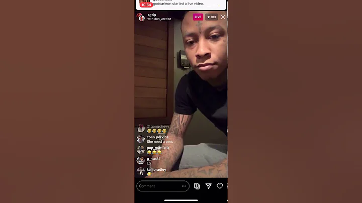 SG TIP Gets Into Argument W/Thot and Roast Her