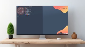 How To Make Your KDE Plasma Desktop Look Good | Full Customization