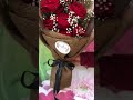 بوكيه ورد جوري مع لفه اوڤال وبيبي فلاور باسعار مميزه جدا زي الورد اشترك في القناه