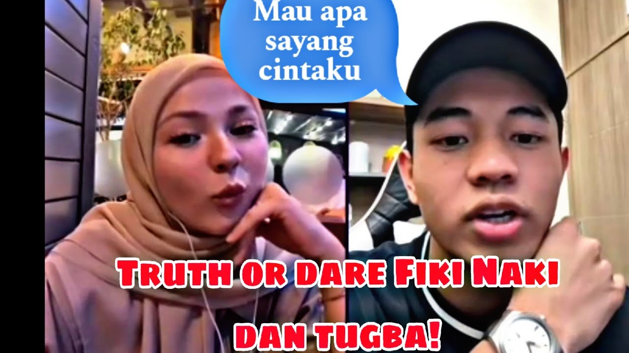 Bucin! Fiki Naki bilang Sayang dan cintaku ke tugba! 🤭
