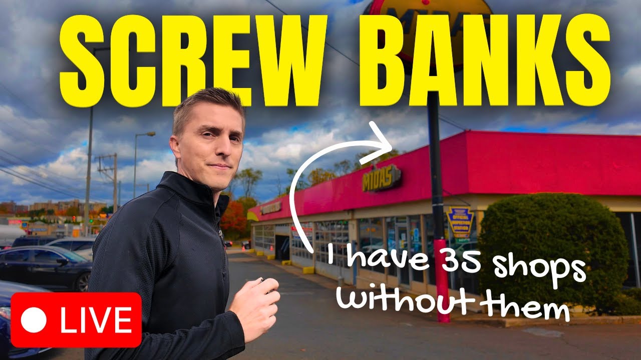 I Bought 29 Businesses Without A Bank (or Investors)