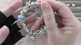 My Pandora Furbabies Bracelet Restyled
