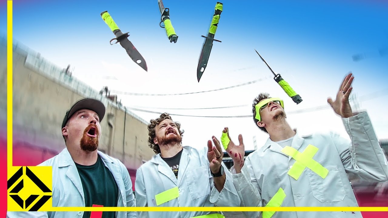 Corridor Scientists Lose their Fingers in "Deadly" Experiment