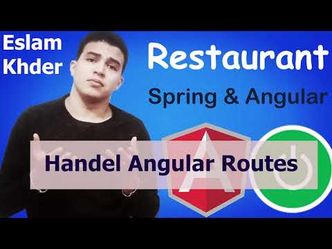 Handel Angular Routes