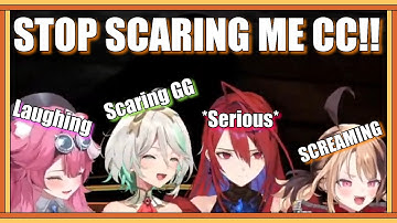 Gigi is a Scared lil Gremlin | Gigi Murin Clips