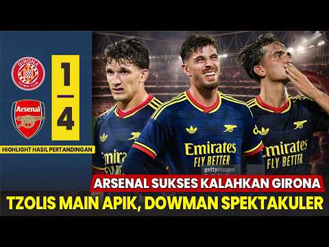 hero4d x cakra4d - ARSENAL SUKSES KALAHKAN GIRONA👊 Tzolis Main Apik🤩  Guimaraes OTW TES MEDIS✍️ |Berita Arsenal