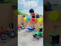 Rc tractor and Jcb #tractor #minitractor #rctruck #rccar #jcb3dx #jcbvideo #johndeere #automobile