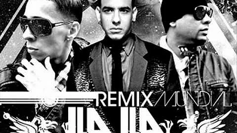 La la la la [remix] - Baby Rasta y Gringo Ft Daddy Yankee con LETRA!!!!!!!!