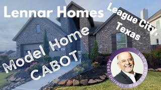 Lennar Homes | CABOT | ~2,386 SF | 3 Bedroom | League City City, TX | Westwood | Model Home Tour