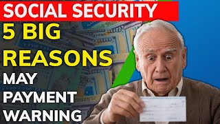 The SHOCKING Truth About Losing Your May 2025 Social Security Payment