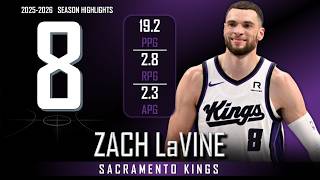 Zach LaVine 2025-2026 Sacramento Kings Highlights