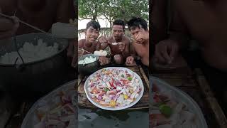 Kinilaw na Pusit "🐙 tara Kain Tayo" 