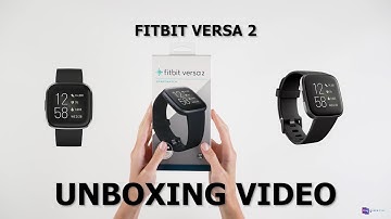 Fitbit Versa 2 | Unboxing Video | MyGizzmo