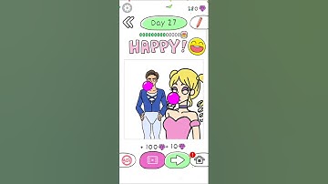 Draw Happy Ballerina Level 21 to 30 Android-iOS Walkthrough