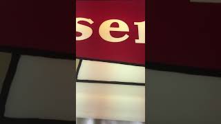 Vintage Budweiser lighted sign part 3