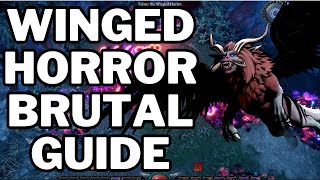 Talzur the Winged Horror  Brutal Mode Walkthrough/Guide