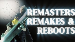 Details Remaster, Remakes and Reboots | Wozzer News