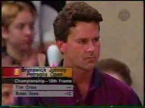 1998 PBA Brunswick J. Petraglia Open - Voss vs. Cr...