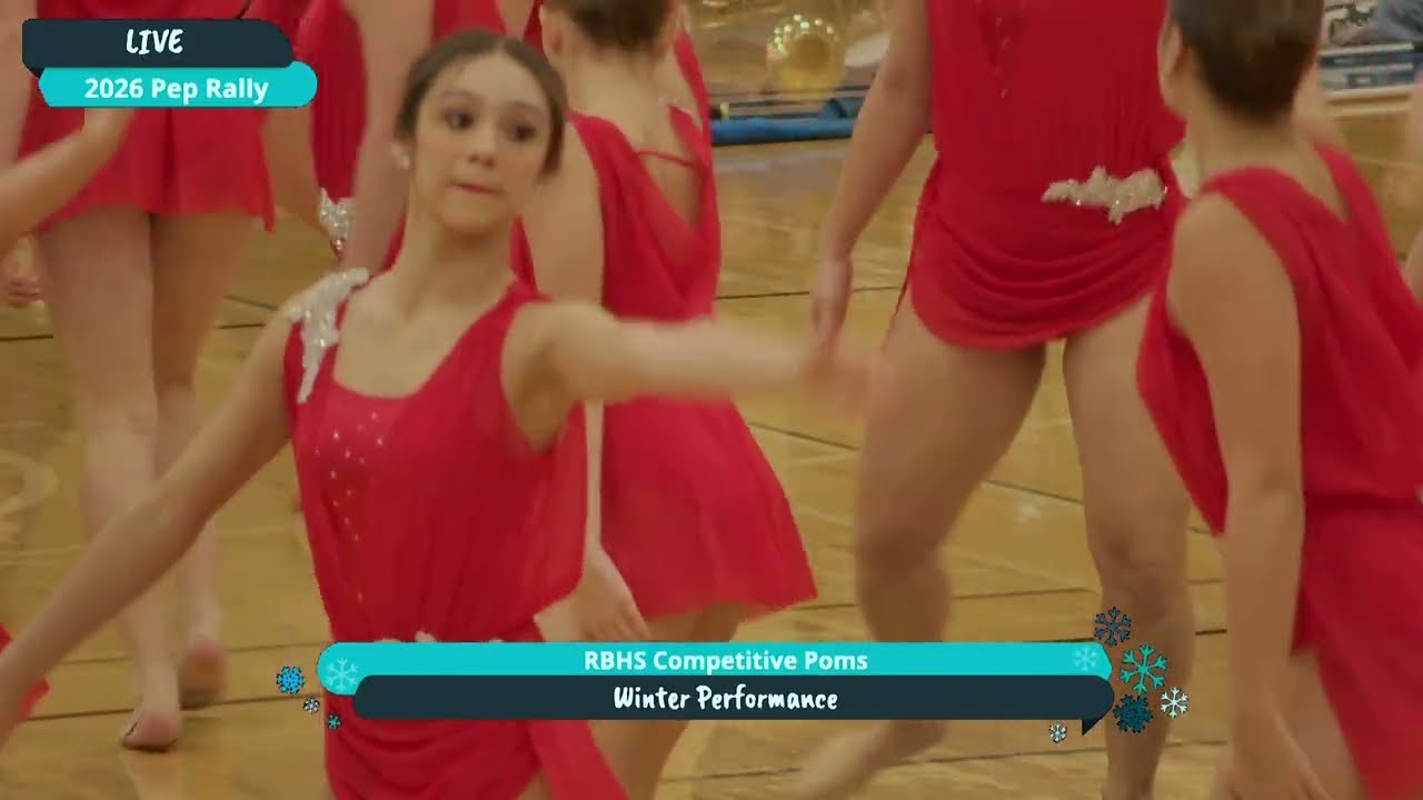 2026 Winter Pep Rally Live @ Riverside-Brookfield High School