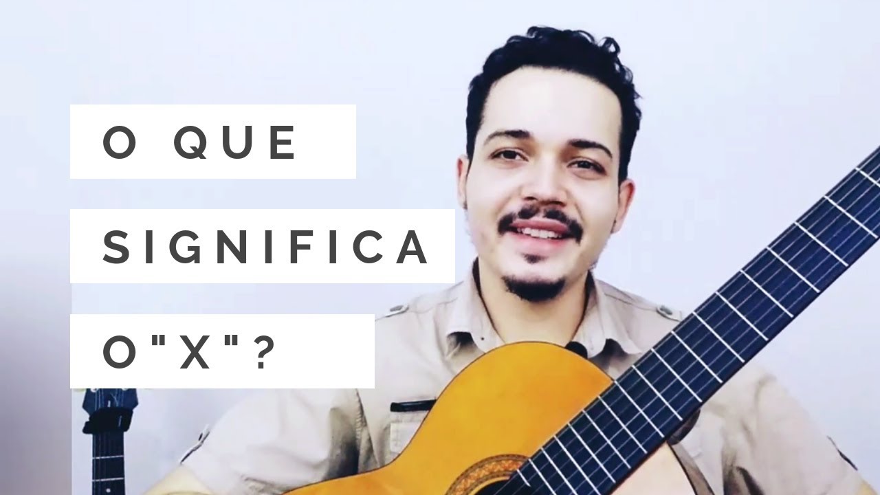 Você Sabe o que Significa o X nas Tablaturas? 🤔 - YouTube