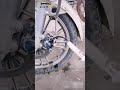 Filling motorcycle brake fluid