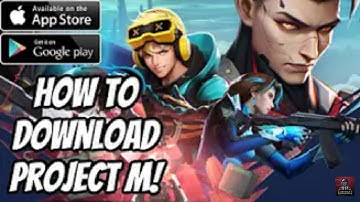 How to Download Project M! (Valorant mobile clone)