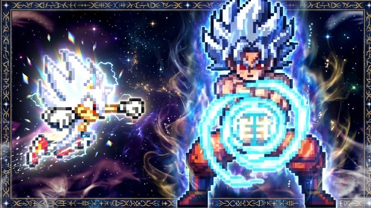 Archie Sonic OP(All Form)(New) VS Manga Goku MUI OP in Jump Force Mugen