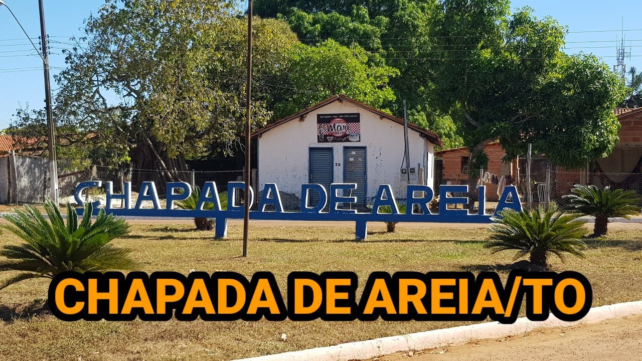 COM A POP 110i - CONHECENDO TODAS AS CIDADES DO TOCANTINS. EP. 49 – CHAPADA DE AREIA /TO.