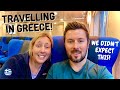 WHEN TRAVEL GOES WRONG! Travel DISASTER for BRITISH COUPLE in GREECE!