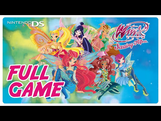 Winx Club: Saving Alfea - Nintendo DS, Nintendo DS