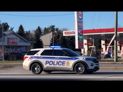 Ottawa Police Responding Code 3 - 2020 FPIU