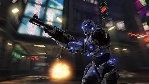 Toxikk having a blast on custom map Aerowalk!!