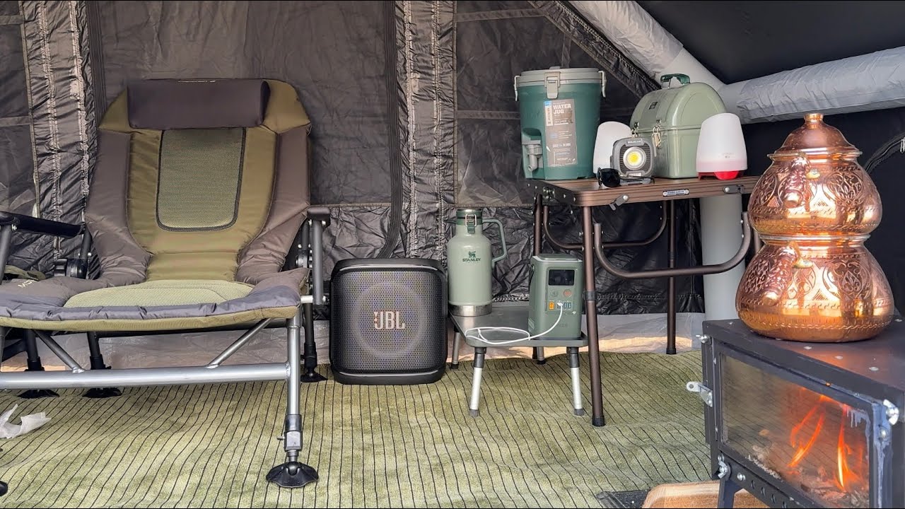 Kaliteli Kamp malzemeleri soba,çadır,sandalye,masa vb.incelemesi