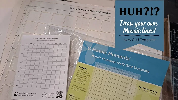 What is up with Mosaic Moments grid template?!?