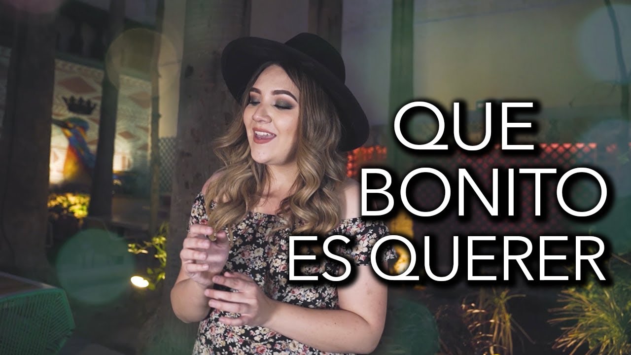 Que bonito es querer - Ulices Chaidez y sus plebes / Marian Oviedo cover