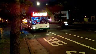 2022年3月5日 三重客運 810路線公車 往迴龍 KKA-2000 名來新城(中正路)~龍華科技大學