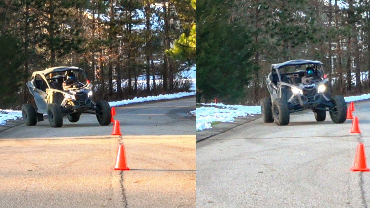 How Important Is A Sway Bar? A Maverick X3 Test YouTube